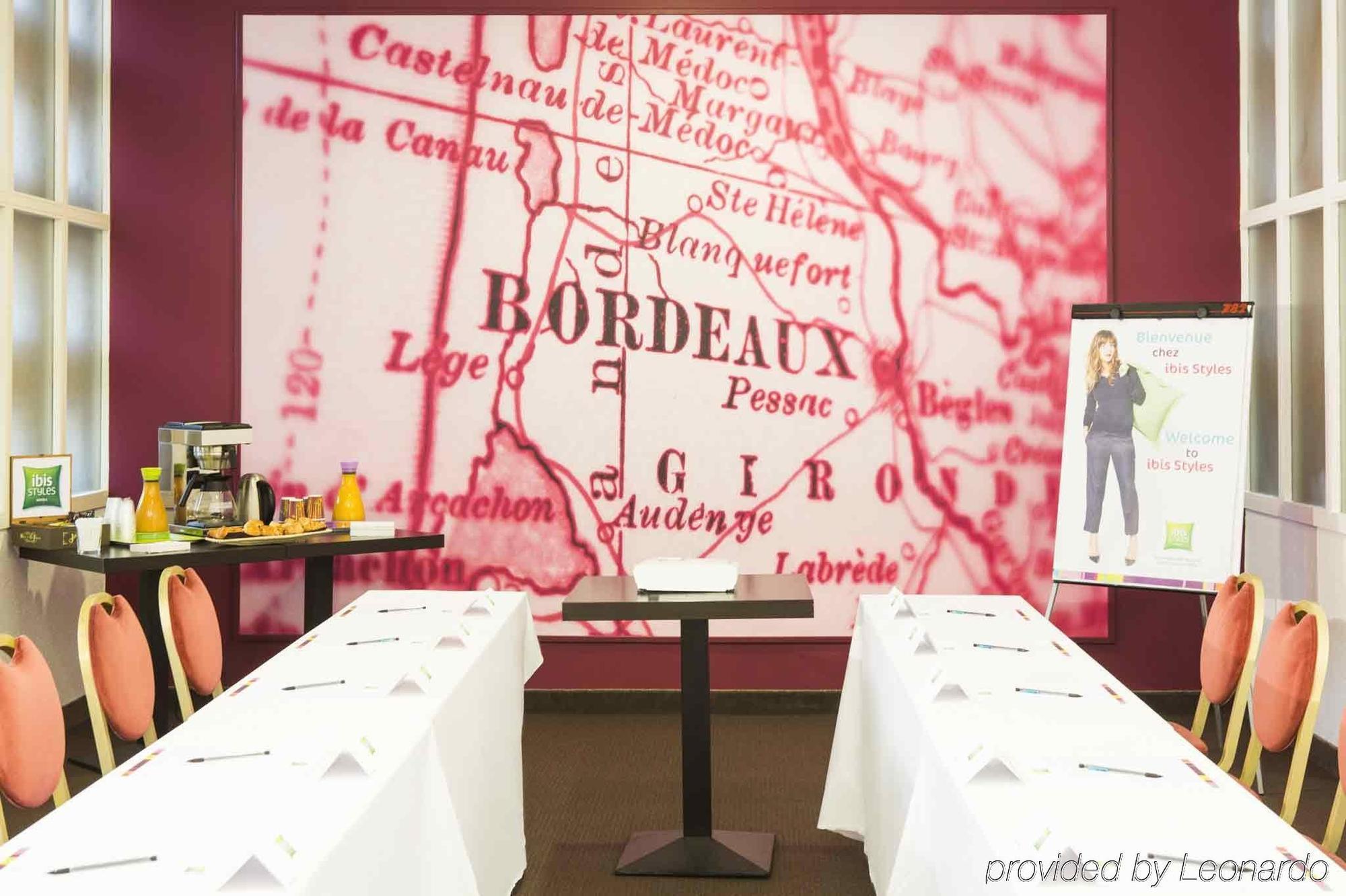 Ibis Styles Bordeaux Centre Meriadeck Exteriör bild